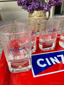 Sklenky cinzano a Becher - 5