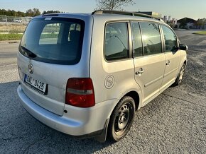 Volkswagen Touran 1.9TDi 74 kW klima - 5