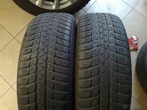 alu kola 5x110 r17 original jeep-zimaky 215/60/17 - 5