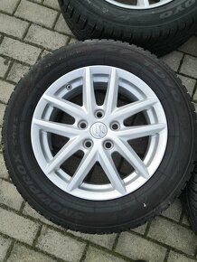 zimní ALU sada Suzuki Vitara 5x114,3 R16 TPMS - 5