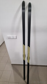 Běžky FISCHER TWIN SKIN SUPERLITE STIFF EF + VÁZÁNÍ - 189 cm - 5