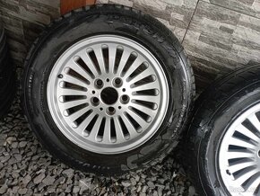 ALU 5x120 R16 5er E39 sada - 5