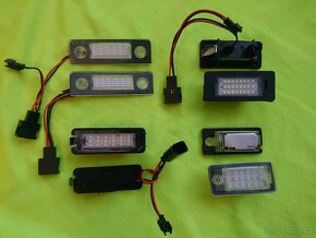 LED OSVETLENI REGISTRACNI ZNACKY SPZ EVC - CANBUS - 5