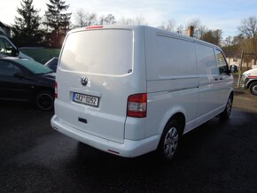 VW Transporter 2.0TDi 102koní r.v.7/2010 3 místa - 5