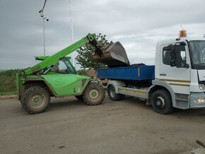 Mercedes atego 1222, 12t.nosič kontejnerů. - 5