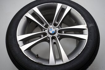 BMW 3 F30 F31 F36 - Originání 18" alu kola - Letní pneu - 5