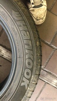 4x letní pneu Hankook 185/65/15 - 5