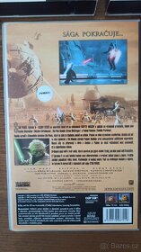 VHS originál Star Wars 4 díly - Jedi, klony hrozba impérium - 5