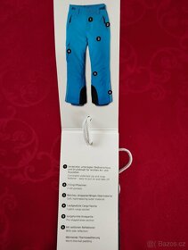 Lyžařské kalhoty, oteplovačky na snowboard 170/176 - 5