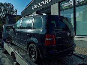 Vůz na náhradní díly VW Touran 1T1 2006 BMM HXT LC9X - 5