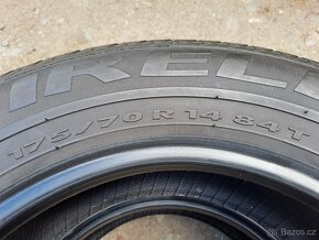 2 Letní pneumatiky Pirelli Cinturato P4 175/70 R14 - 5