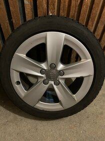 Zimni sada kol Audi 225/45 R17 - 5