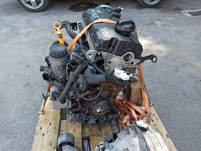 MOTOR VW 1.9 TDi 96KW – typ AWX – ZÁRUKA, DOKLAD, DPH - 5