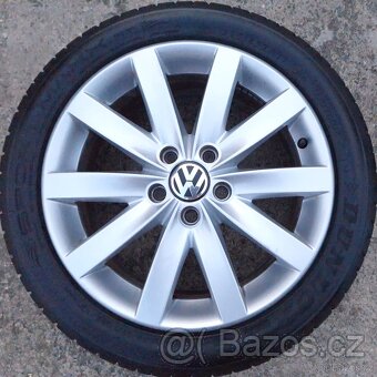 Disky originální VW Golf,Touran,Caddy 5x112 R17 Porto - 5