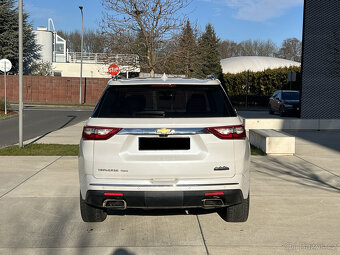 Chevrolet Traverse, High Country - plná výbava, 7 míst - 5