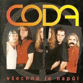 Prodám tyto CD skvělé rockové kapely CODA: - 5