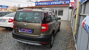 ŠKODA YETI 1.4 TSI Fresh II - 5