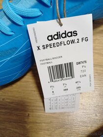 Nove kopacky adidas X Speedflow 2 FG 41 a 1/3 - 5