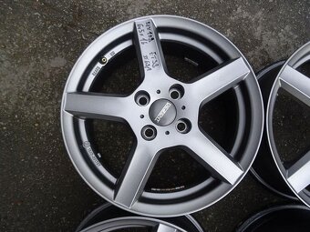 Alu disky na Peugeot, Ford 16", 4x108, ET 38, šířka 6,5J - 5