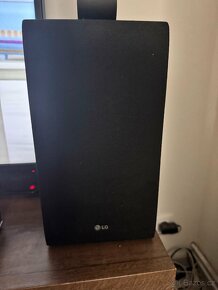 Prodám Soundbar LG SJ4 – Top stav s kompletní sestavou - 5