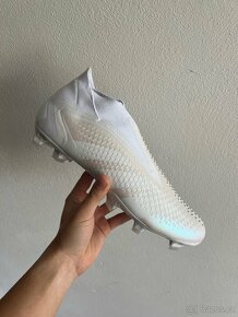 Kopačky Adidas Predator Accuracy + FG white - 5