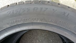 PRODAM NOVÉ ZIMNÍ PNEU MATADOR 215/55R17 98V - 5