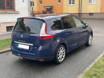 Renault Grand Scenic III 1.4 TCe (96kW) Benzín, 7.Místní, - 5