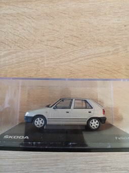 Skoda Felicia 1994 abrex 1:43 (6) - 5