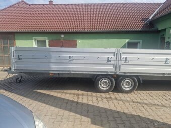 PŘÍVĚS DONA 57 B2 + POČ, 3500 KG (2,47X6,6M) /CZ - 5