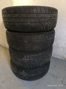 Prodam Kola sada letni pneu 5×100 Polo Škoda - 5