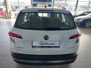 Škoda Karoq 1.6 TDI,ČR,1.MAJITEL,SERVISKA - 5