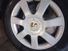 SEAT 5x112 R16 ALU kola zimní 215/65/16 - 5