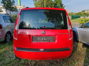 benzínová Škoda Roomster Tsi 63kW 44000km 5/2015 TOP AUTO - 5