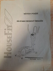 Prodám eliptický trenažér - 5