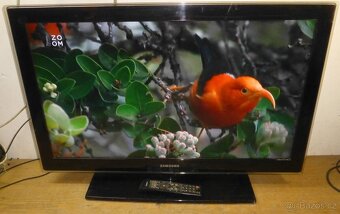 Full HD LCD televize 93cm SAMSUNG 37 paců,  nemá DVBT2 - 5