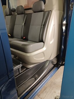 Renault master 3 zadní sedačky s plasty - 5