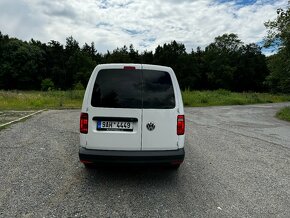 Volkswagen Caddy MAXI 1.4 CNG CZ DPH SERVIS - 5