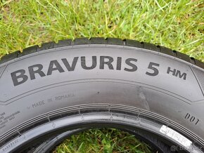 4x Letní pneu Barum Bravuris 5 HM - 165/80 R14 - 95% - 5