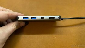 HyperDrive SLIM USB-C Hub vesmírně šedý - 5