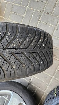 Zimní Sada Alu 5x105 215/60 R17 Opel Mokka - 5