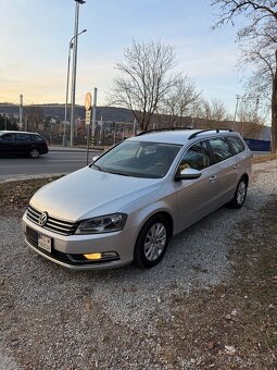 Volkswagen Vw Passat B7 2.0 TDI 100kw CR Comfortline,Tažné - 5