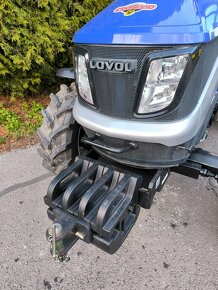 Traktor LOVOL M404 s výkonem 40 Hp s kabinou - 5