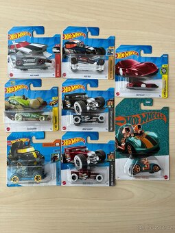 Hot wheels mix - 5