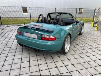 BMW Z3M Evergreen Hamann Perfektní stav - 5