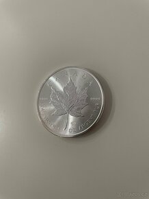 1 oz stříbrné investiční mince - 5