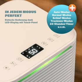 ODVLHČOVAČ VYSOUŠEČ monzana 200W 12L/DEN - 5