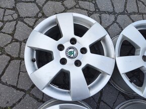 15"alu sada Deimos 5x112 origo Škoda Octavia 2 Golf 6 5 - 5