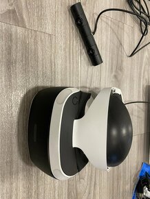 Playstation VR + kamera pro PS4 / PS5 + Motion Controllers - 5