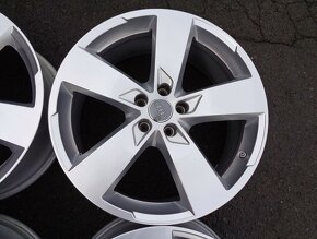 Alu disky originál Audi 20", rozteč 5x112, ET 43, šíře 8,5J - 5