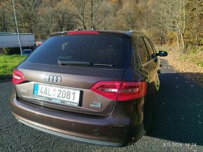 Audi A4 avat 2.0 TDi quattro,s-line - 5